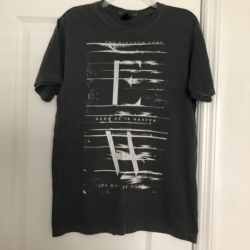 Elevation Worship Here As In Heaven Gray T-Shirt